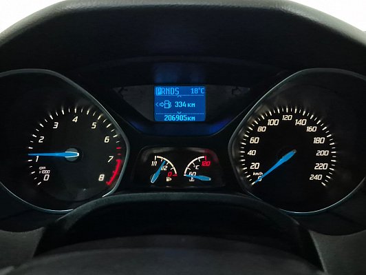 Ford Focus, 2013 года, пробег 206904 км