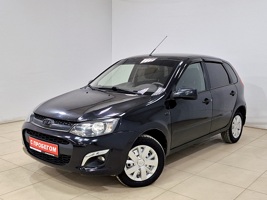 Lada (ВАЗ) Kalina Comfort Glonass 21922-51-223, 2013 года, пробег 89484 км
