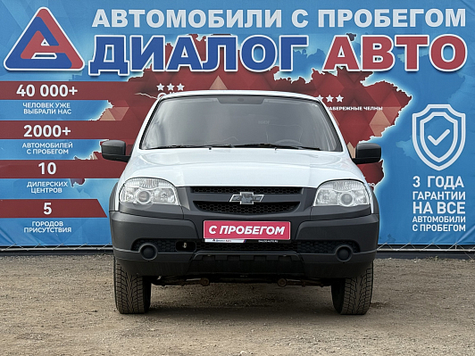Chevrolet Niva SL, 2019 года, пробег 235874 км