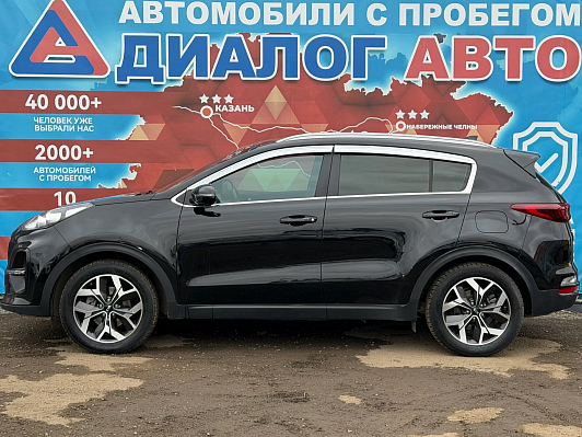 Kia Sportage, 2021 года, пробег 138000 км
