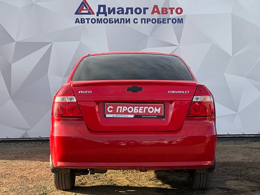 Chevrolet Aveo LS high, 2009 года, пробег 239653 км