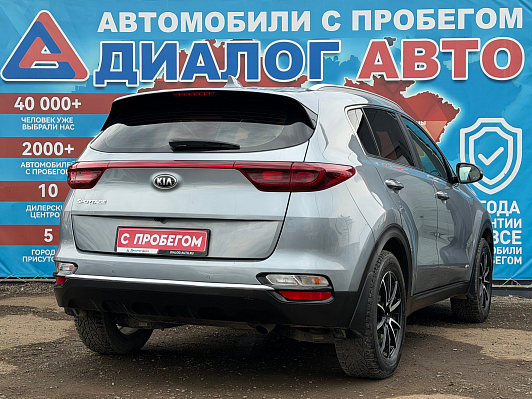Kia Sportage, 2018 года, пробег 105482 км