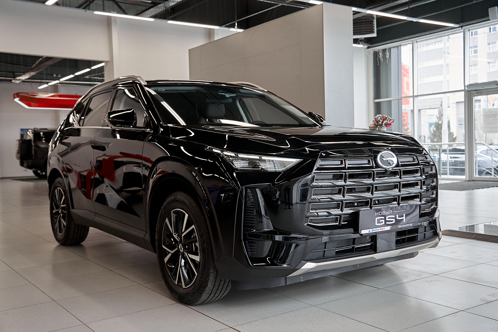 GAC GS4 GL, черный