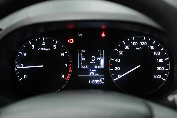 Hyundai Creta Comfort, 2018 года, пробег 120000 км