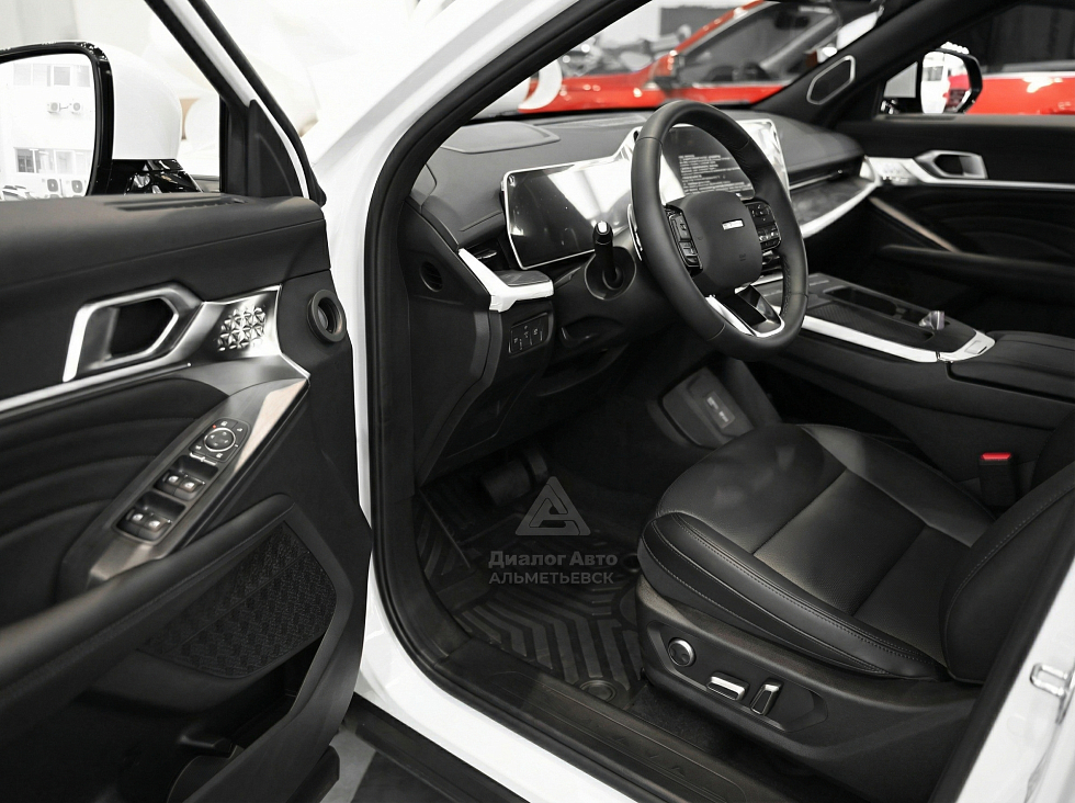 Haval F7x Премиум, белый