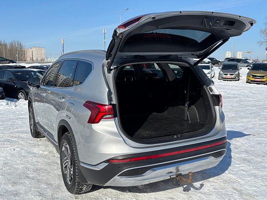 Hyundai Santa Fe Prestige, 2022 года, пробег 99644 км