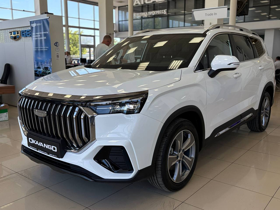 Geely Okavango Luxury, белый