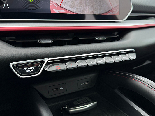 Geely Coolray Luxury, 2024 года, пробег 40785 км