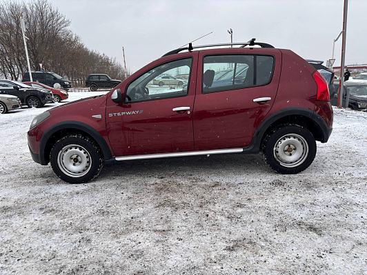 Renault Sandero, 2012 года, пробег 197941 км