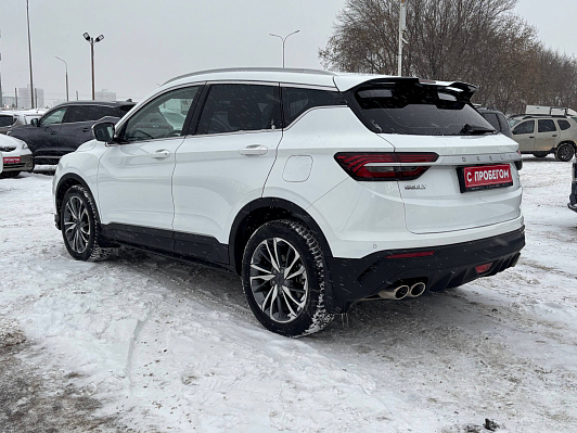 Geely Coolray Luxury, 2023 года, пробег 37755 км