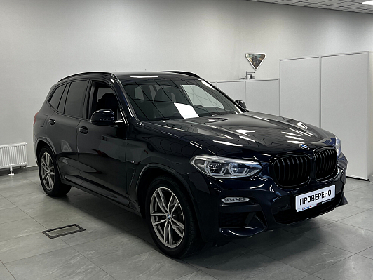 BMW X3 xDrive20d M Sport, 2018 года, пробег 104571 км