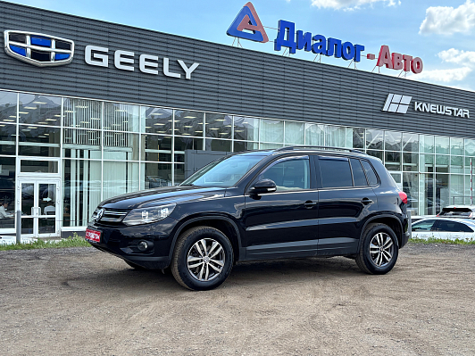 Volkswagen Tiguan CLUB, 2015 года, пробег 111065 км