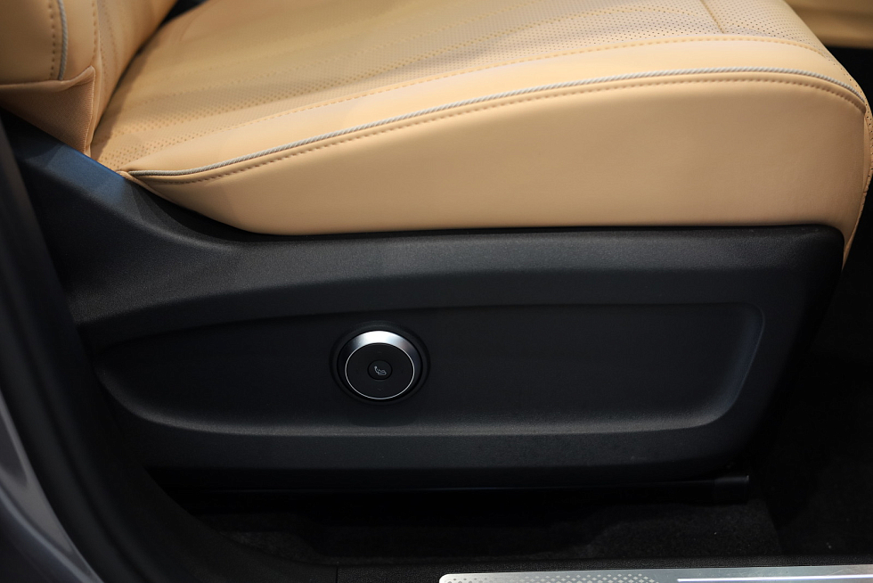 Jaecoo J8 Supreme-V, серый