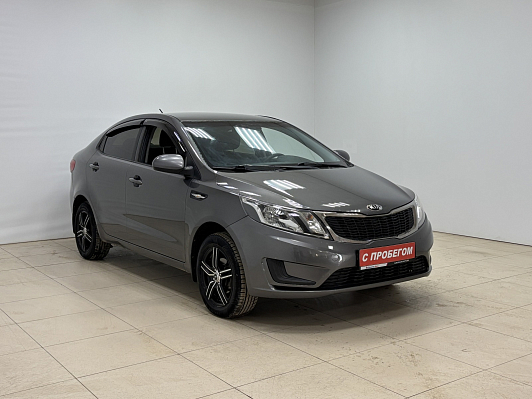 Kia Rio Comfort, 2014 года, пробег 185957 км