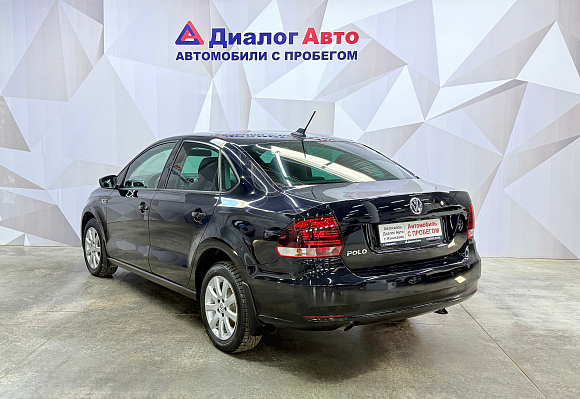Volkswagen Polo Highline, 2019 года, пробег 142465 км