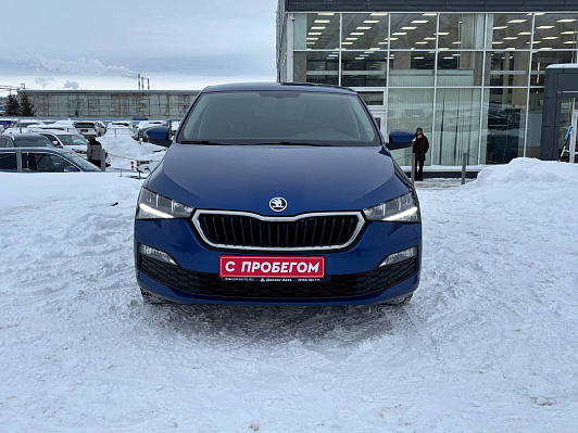 Skoda Rapid Hockey Edition, 2021 года, пробег 83829 км
