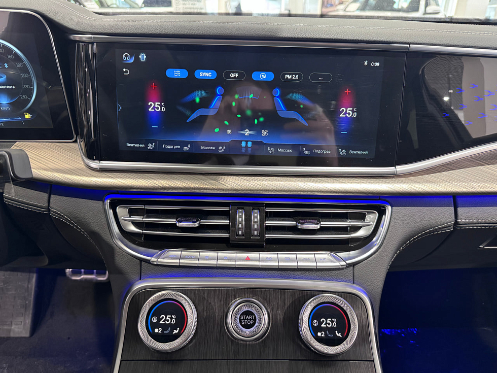 Hongqi H9 Deluxe, черный