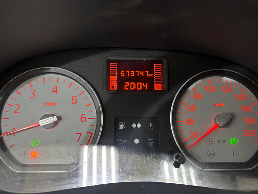 Renault Logan Prestige, 2011 года, пробег 573745 км