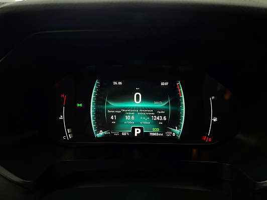 Chery Tiggo 4 Pro Ultimate, 2022 года, пробег 70473 км