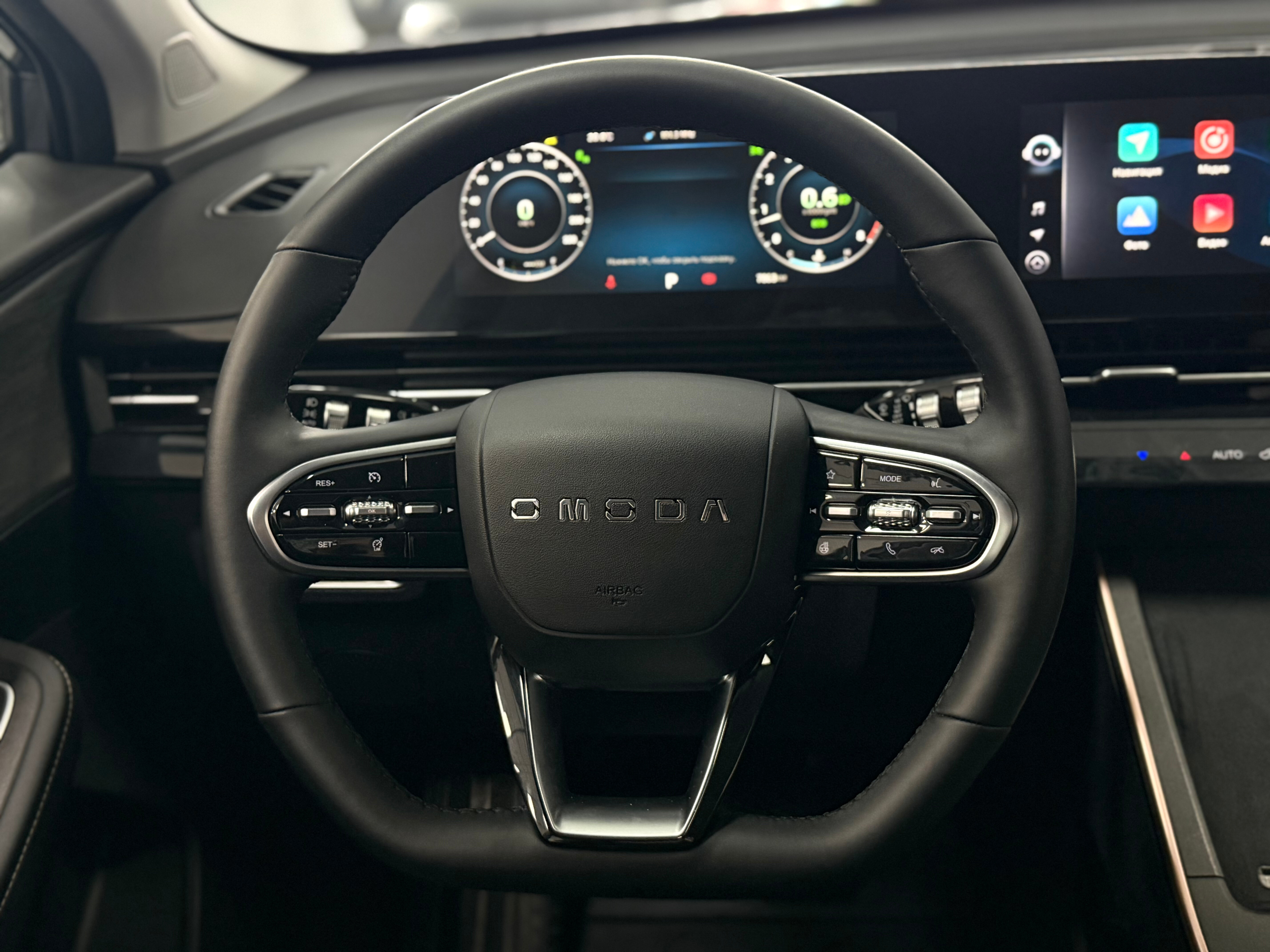Omoda C5 Lifestyle, 2024 года, пробег 7794 км