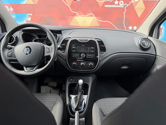 Renault Kaptur Style, 2018 года, пробег 88200 км