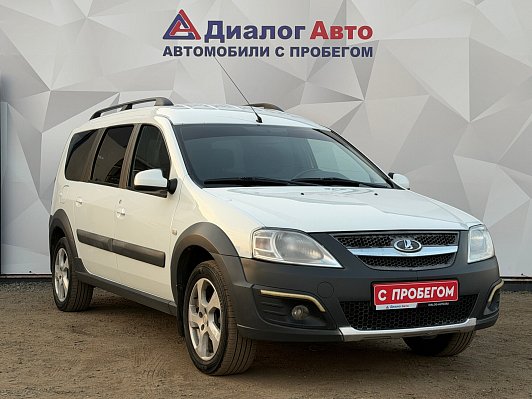 Lada (ВАЗ) Largus, 2017 года, пробег 157241 км