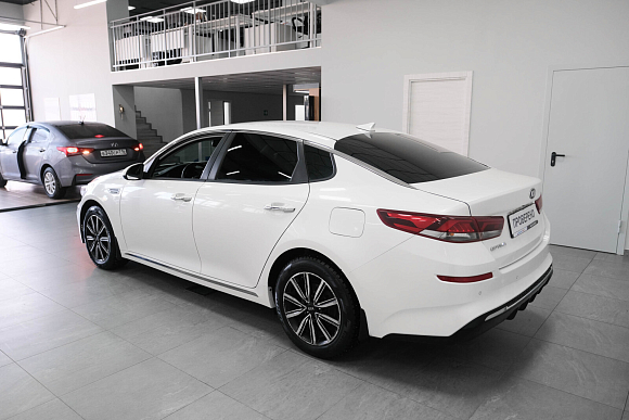 Kia Optima Premium, 2019 года, пробег 178000 км
