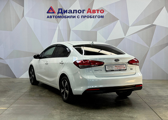 Kia Cerato Luxe, 2018 года, пробег 96119 км