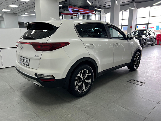 Kia Sportage, 2021 года, пробег 79640 км