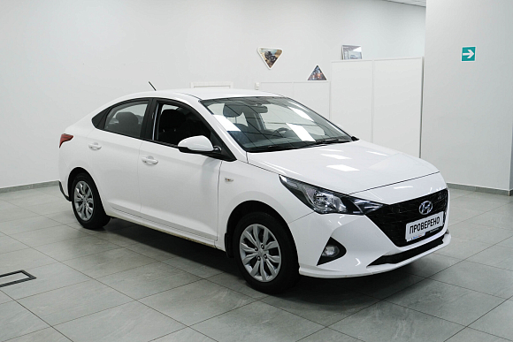 Hyundai Solaris Comfort, 2021 года, пробег 116000 км