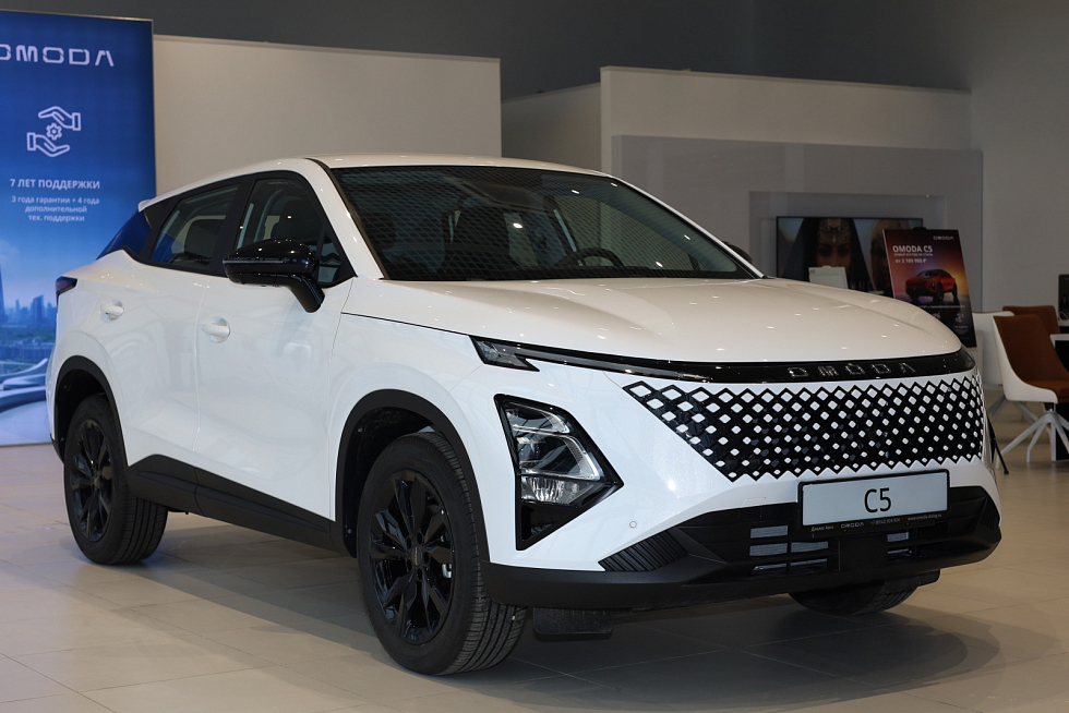 Omoda C5 Стиль, белый