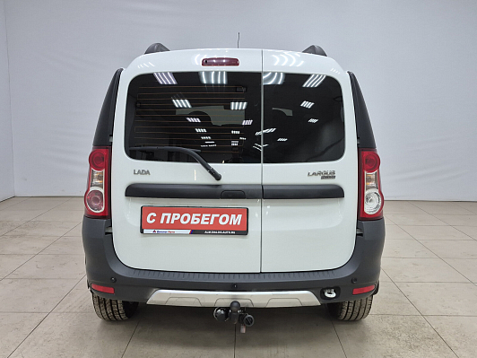 Lada (ВАЗ) Largus Luxe Glonass (7 мест) (2018-2019), 2018 года, пробег 125329 км