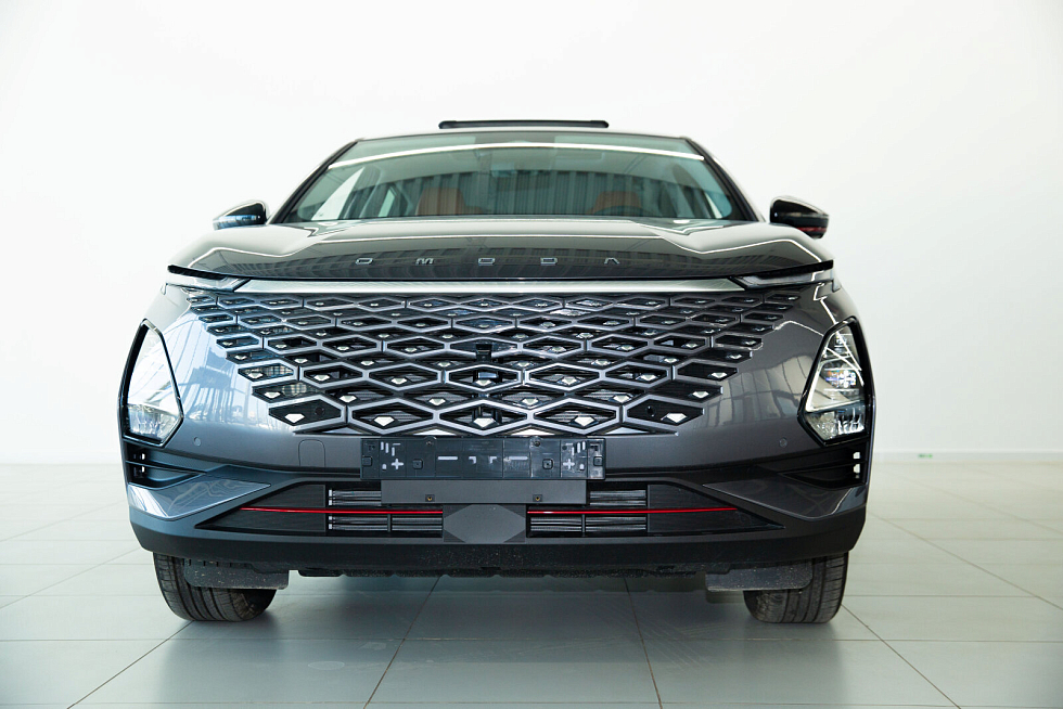 Omoda C5 Fun, серый