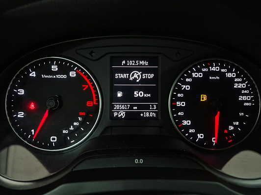 Audi A3 Attraction, 2014 года, пробег 205614 км