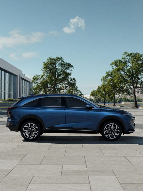 Haval F7 Техно, синий