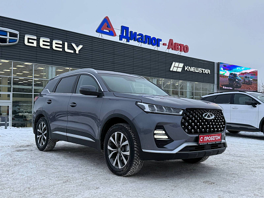 Chery Tiggo 7 Pro Elite, 2022 года, пробег 46273 км
