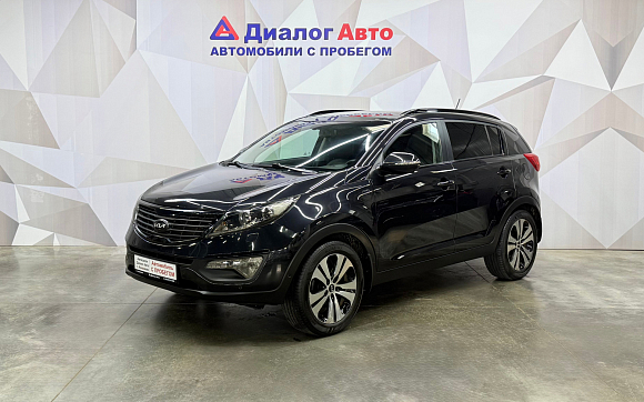 Kia Sportage Premium, 2012 года, пробег 216602 км