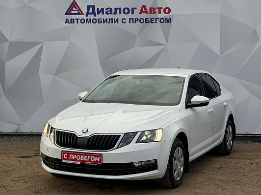 Skoda Octavia Active, 2020 года, пробег 143607 км