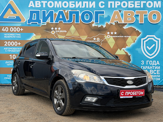 Kia Ceed, 2011 года, пробег 182932 км