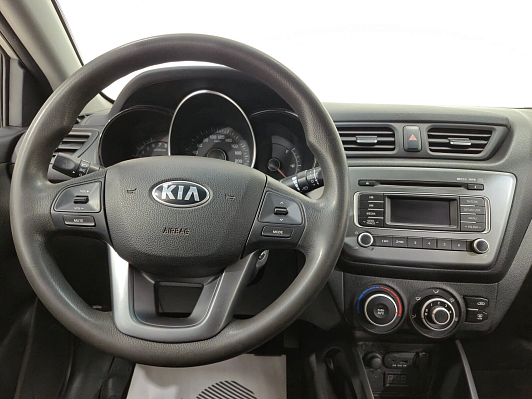 Kia Rio Luxe, 2013 года, пробег 139853 км