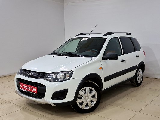 Lada (ВАЗ) Kalina, 2015 года, пробег 174871 км
