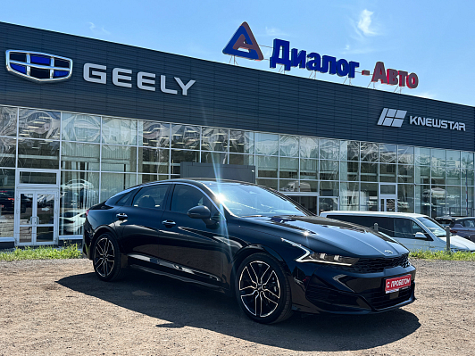 Kia K5, 2021 года, пробег 63000 км