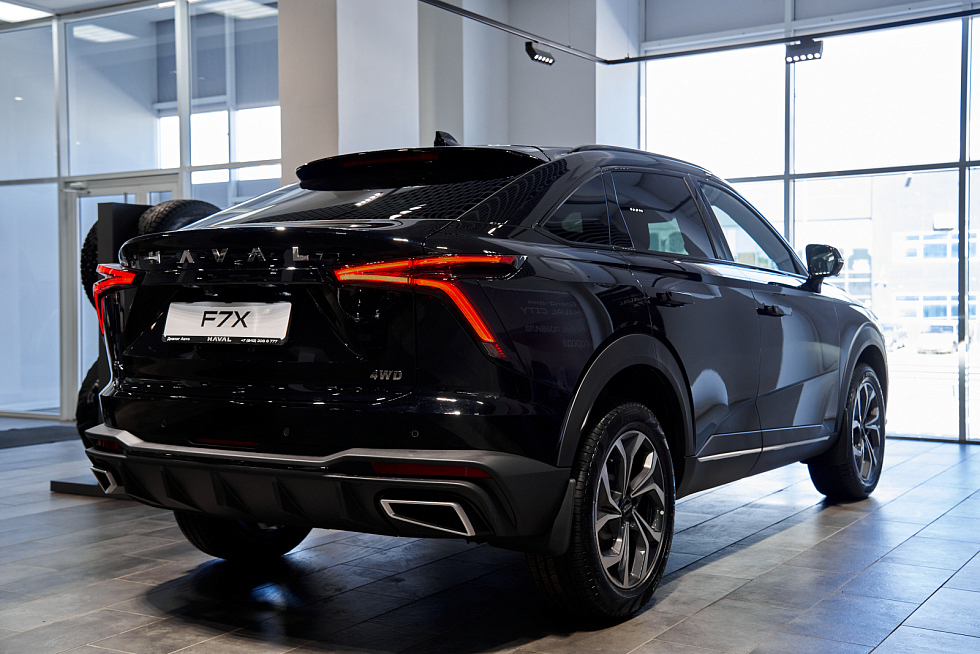 Haval F7x Техно +, серый