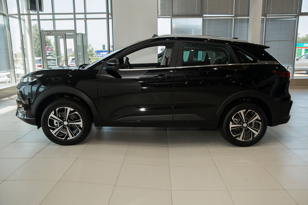 JAC JS6 Люкс, черный