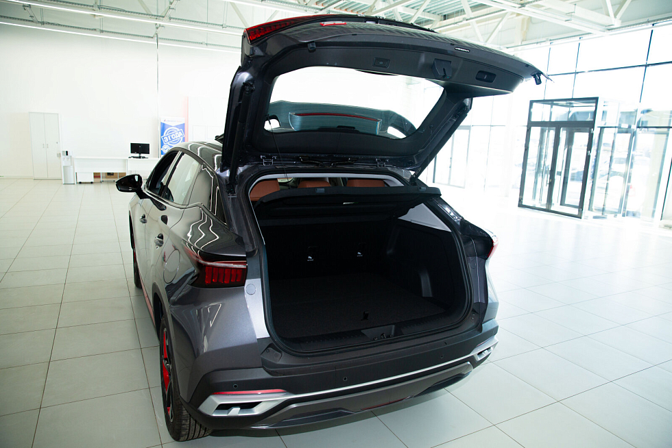 Omoda C5 Fun, серый