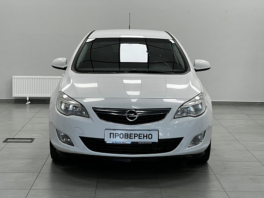 Opel Astra Cosmo, 2011 года, пробег 164784 км