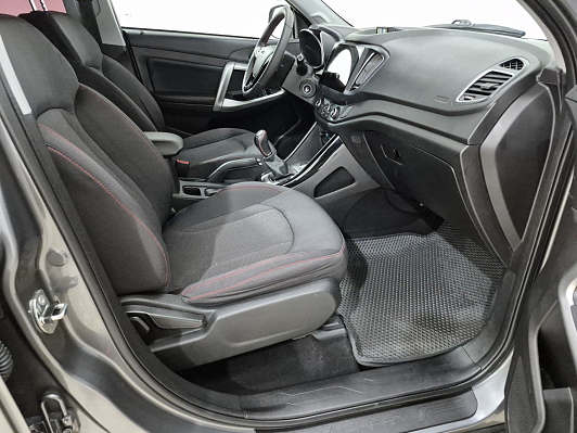 Chery Tiggo 5 Comfort, 2018 года, пробег 91453 км