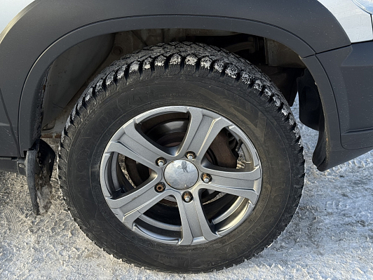 Chevrolet Niva LE, 2016 года, пробег 97050 км