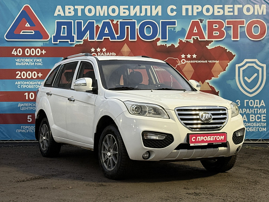Lifan X60 Comfort, 2014 года, пробег 92300 км