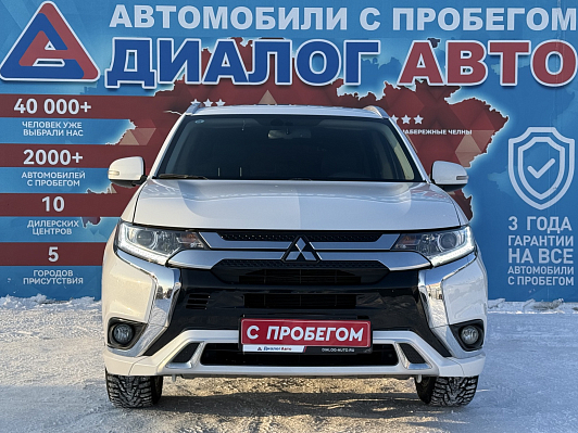Mitsubishi Outlander, 2022 года, пробег 46200 км